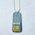 Flow Porcelain Necklace - Karen Howarth Ceramics_Just Makers