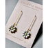 Flower Dangle Green - CH Handmade_Just Makers