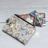 Flowering Blossoms Silk Pouch  - Pattern Passion_Just Makers