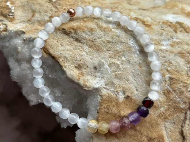 Fluorite and Selenite Women&