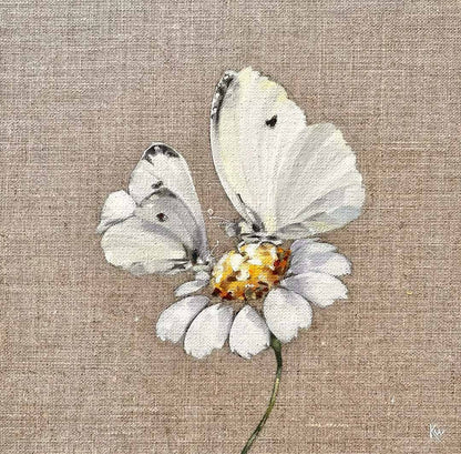 Flutter Together Greeting Card - Katherine Whitby_Just Makers