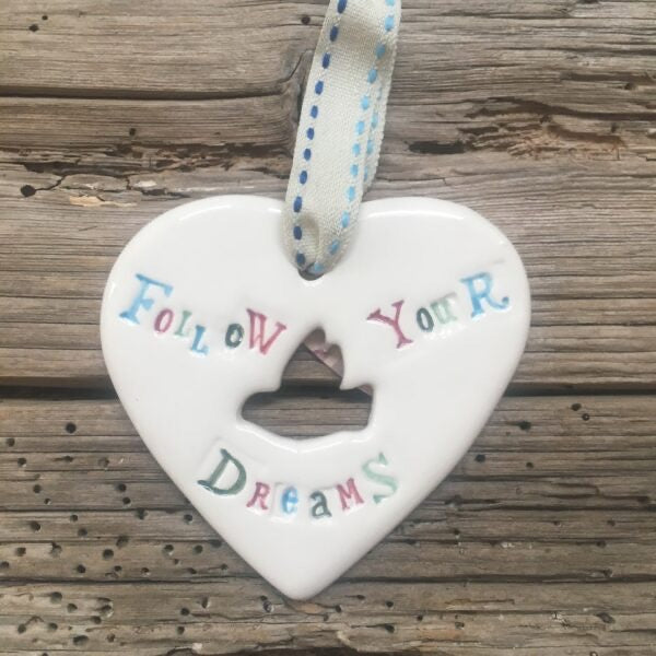 Follow Your Dreams Heart - Jamali Annay Designs_Just Makers