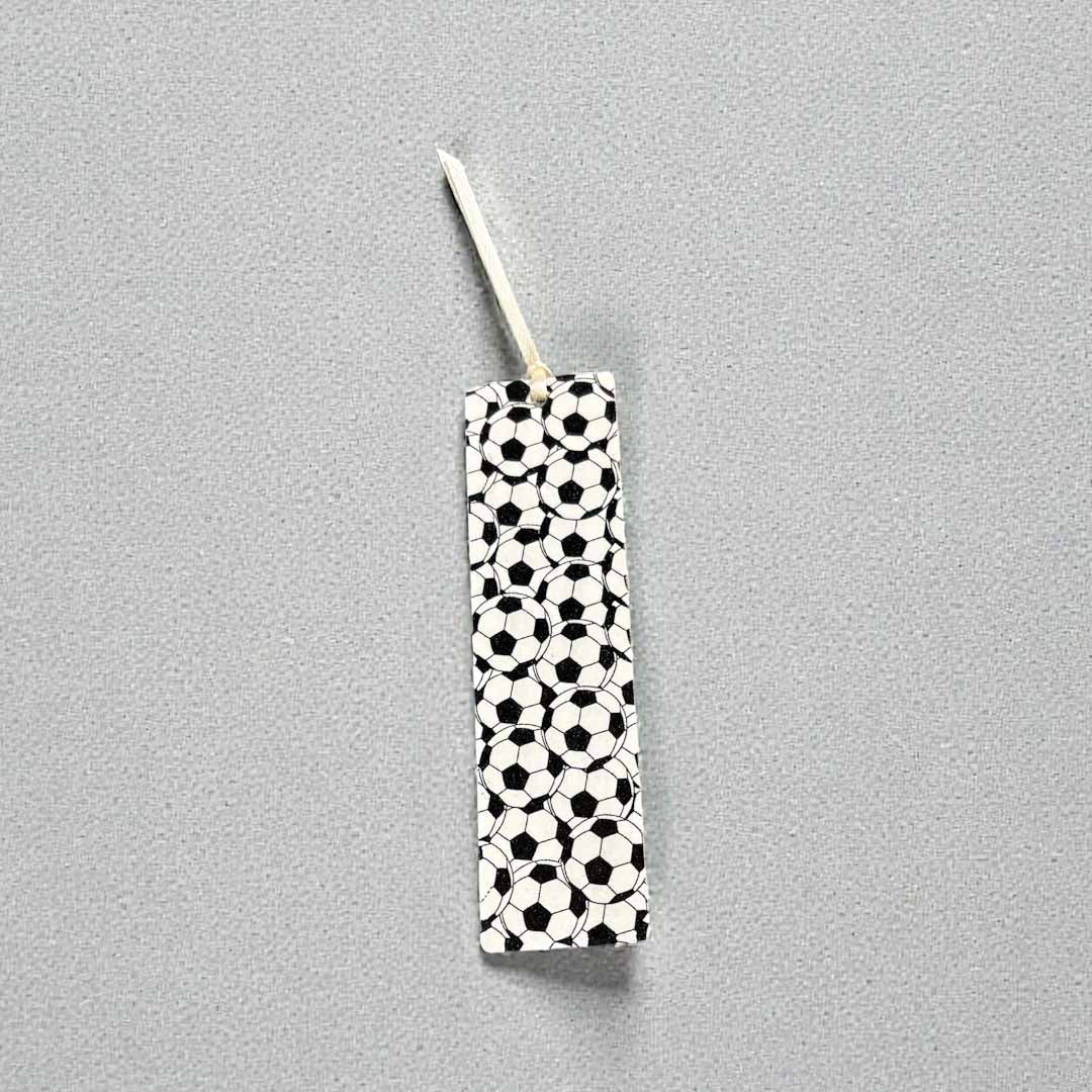 Football Small Bookmark - Sarah Tustin - Just Makers Sarah Tustin