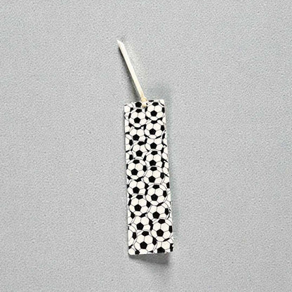 Football Small Bookmark - Sarah Tustin - Just Makers Sarah Tustin