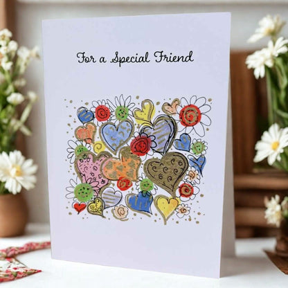 For a Special Friend Card - Beverley Holgate_Just Makers