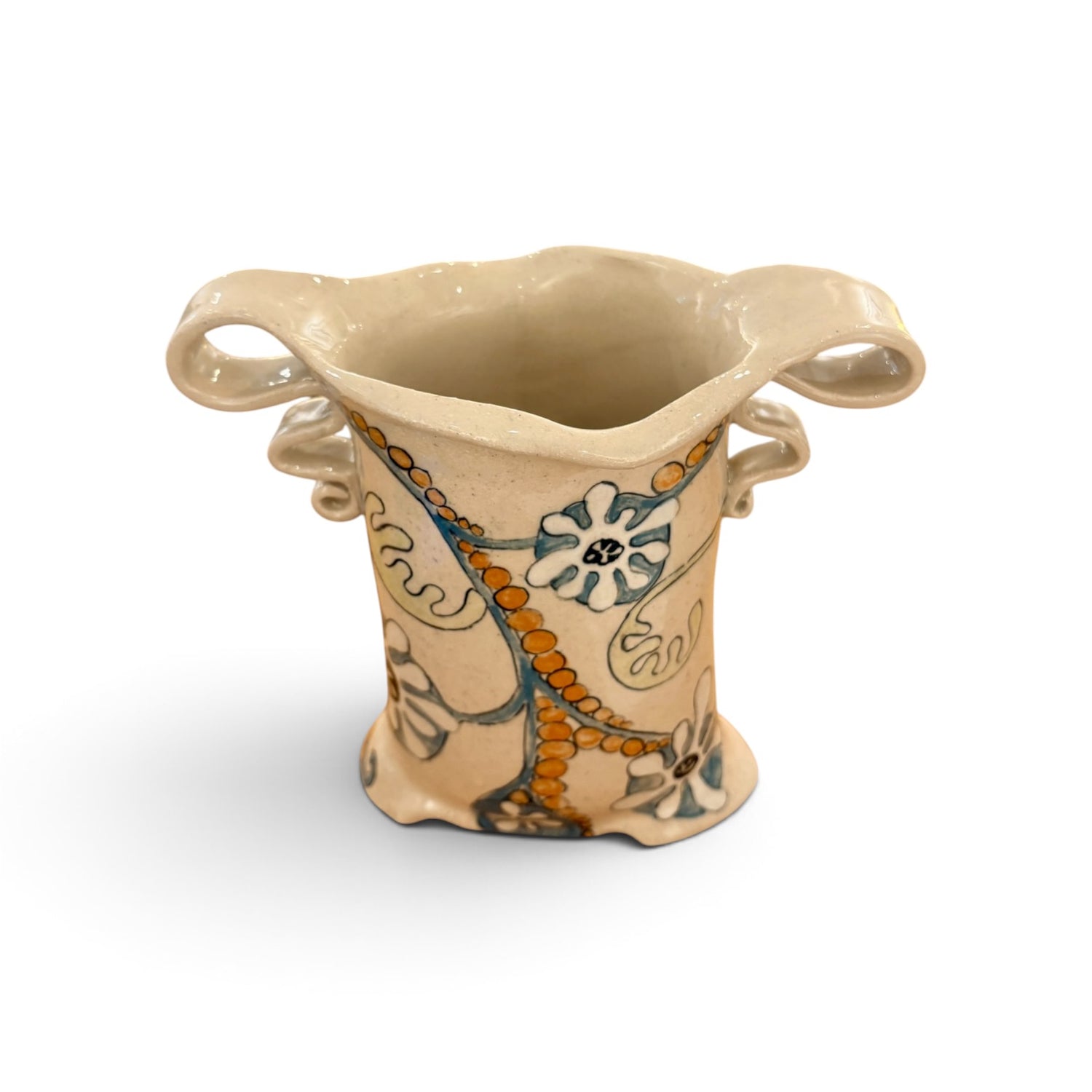 Force of Nature Vase - Kissed Frog Ceramics