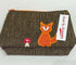 Fox Make Up Bag Made by Marianne_Just Makers