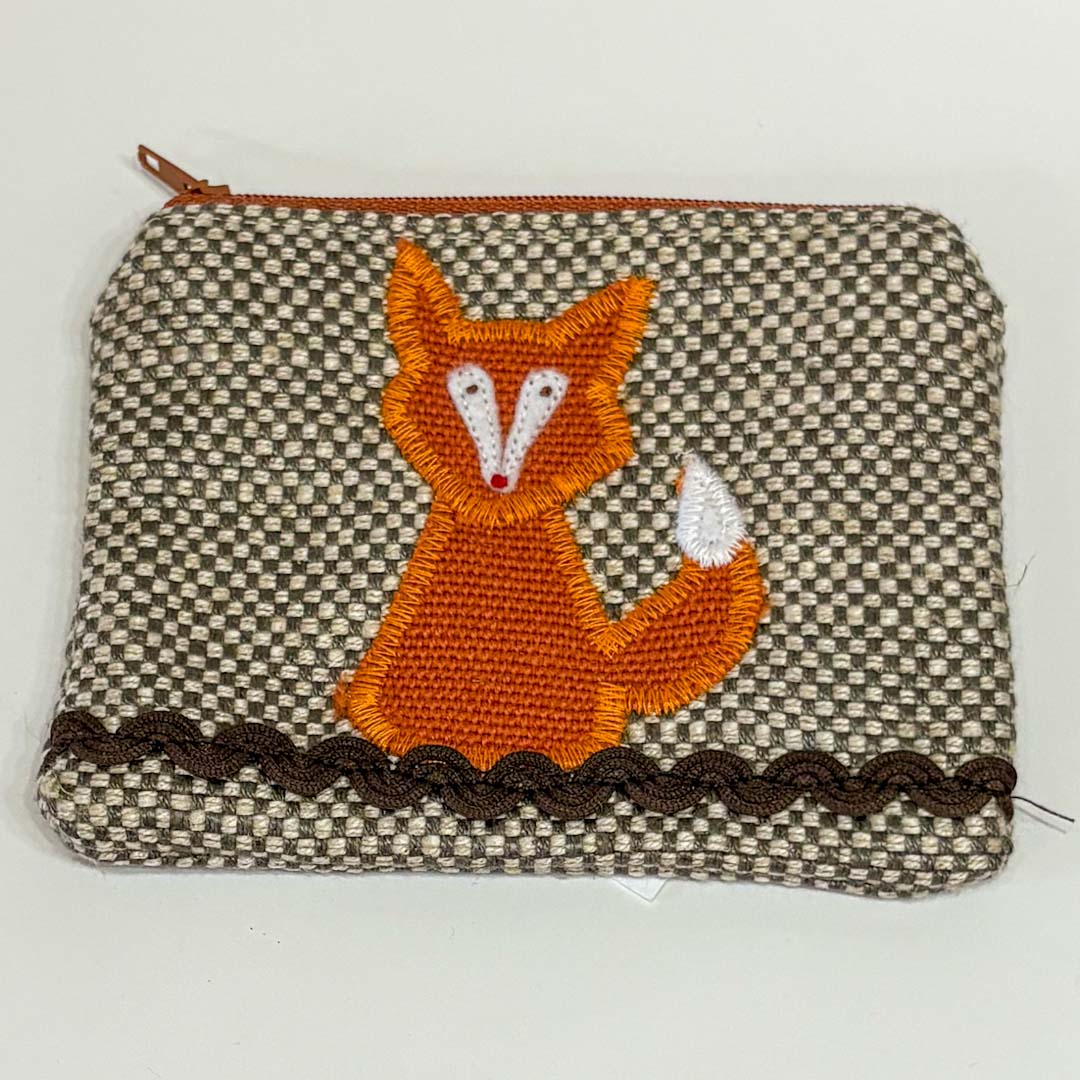 Fox Purse Made by Marianne_Just Makers