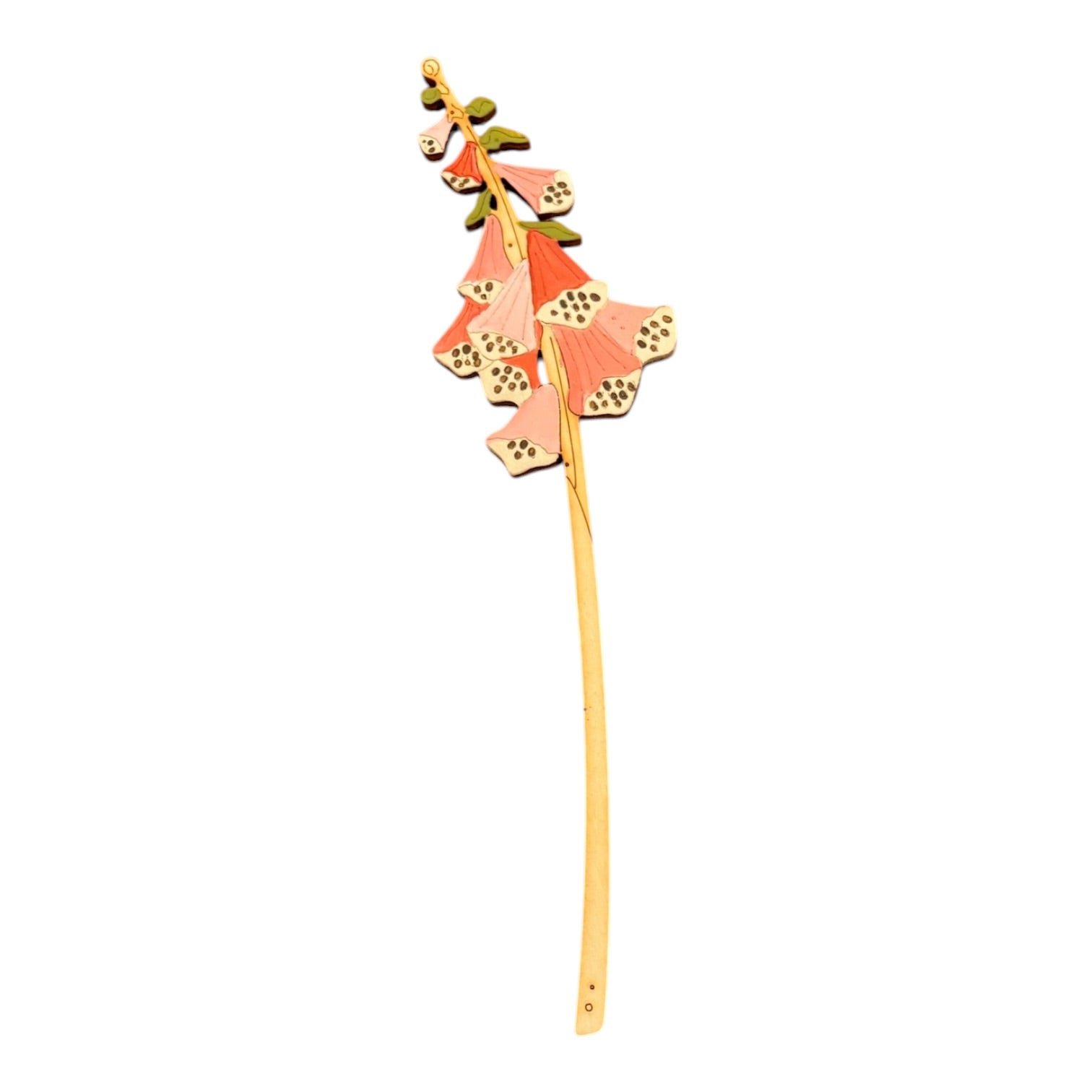 Foxglove Flower Stem - Natty Deco_Just Makers