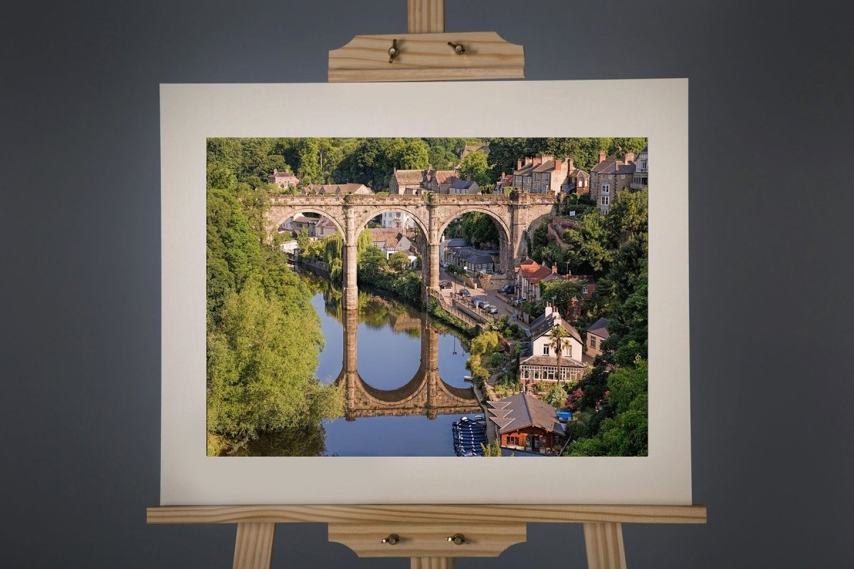 Framed Knaresborough Photograph - Paula Beaumont Adventures - Just Makers Paula Beaumont Adventures