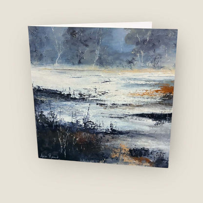 Frozen Greeting Card - Ailsa Read_Just Makers