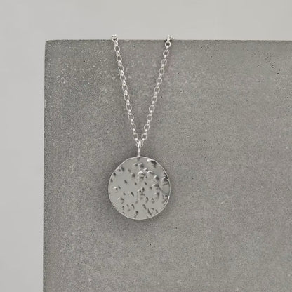 Full Moon Pendant - Tori Foster Jewellery_Just Makers