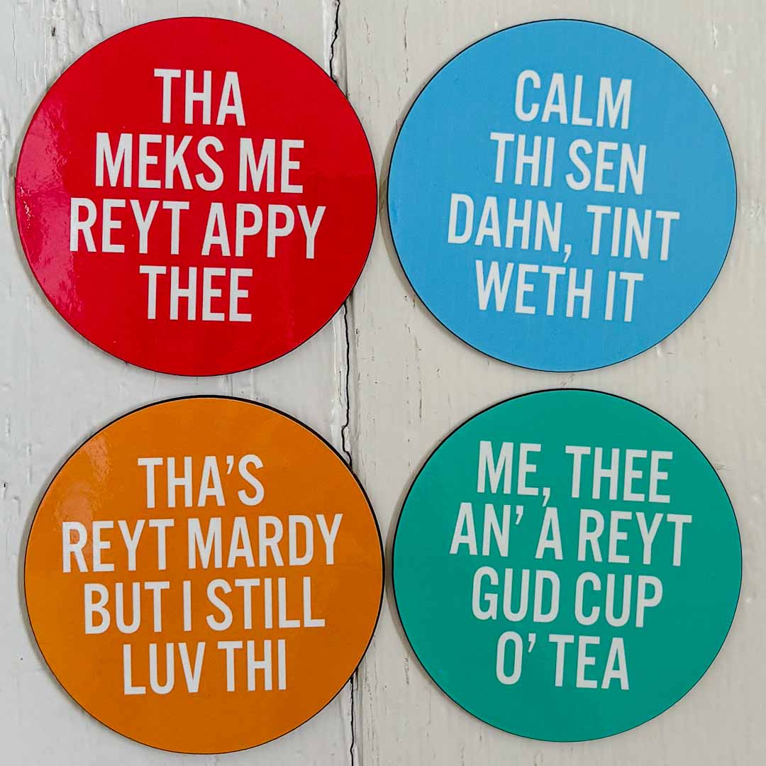 Fun Sayings Coasters - JAM Artwork_Just Makers
