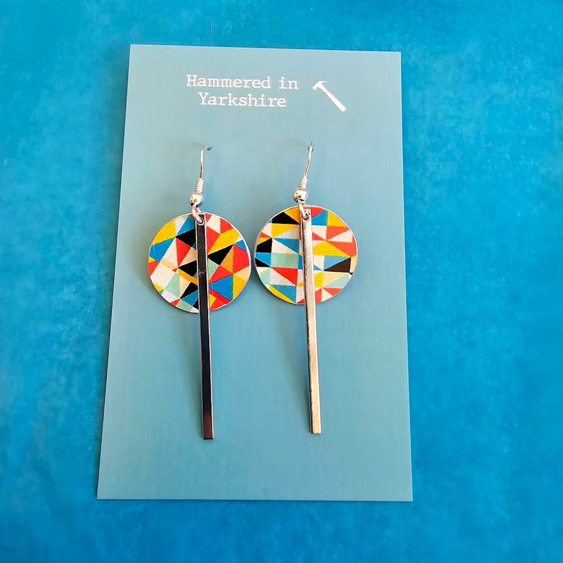 Fusion Clocks Earrings - Nancy Jones_Just Makers