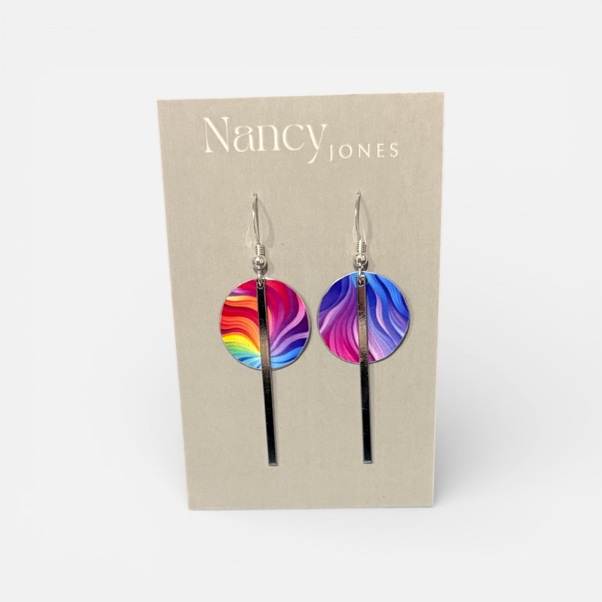 Fusion Firework Earrings - Nancy Jones - Just Makers Nancy Jones Jewellery