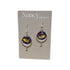 Fusion Strawberry Thief Earrings - Nancy Jones_Just Makers
