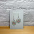 Fusion Vintage Fossil Earrings - Nancy Jones_Just Makers