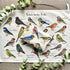 Garden Birds Tea Towel - HD Designs_Just Makers