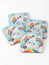 Gays and Baasexuals Coaster - Mervyn Tay Art_Just Makers