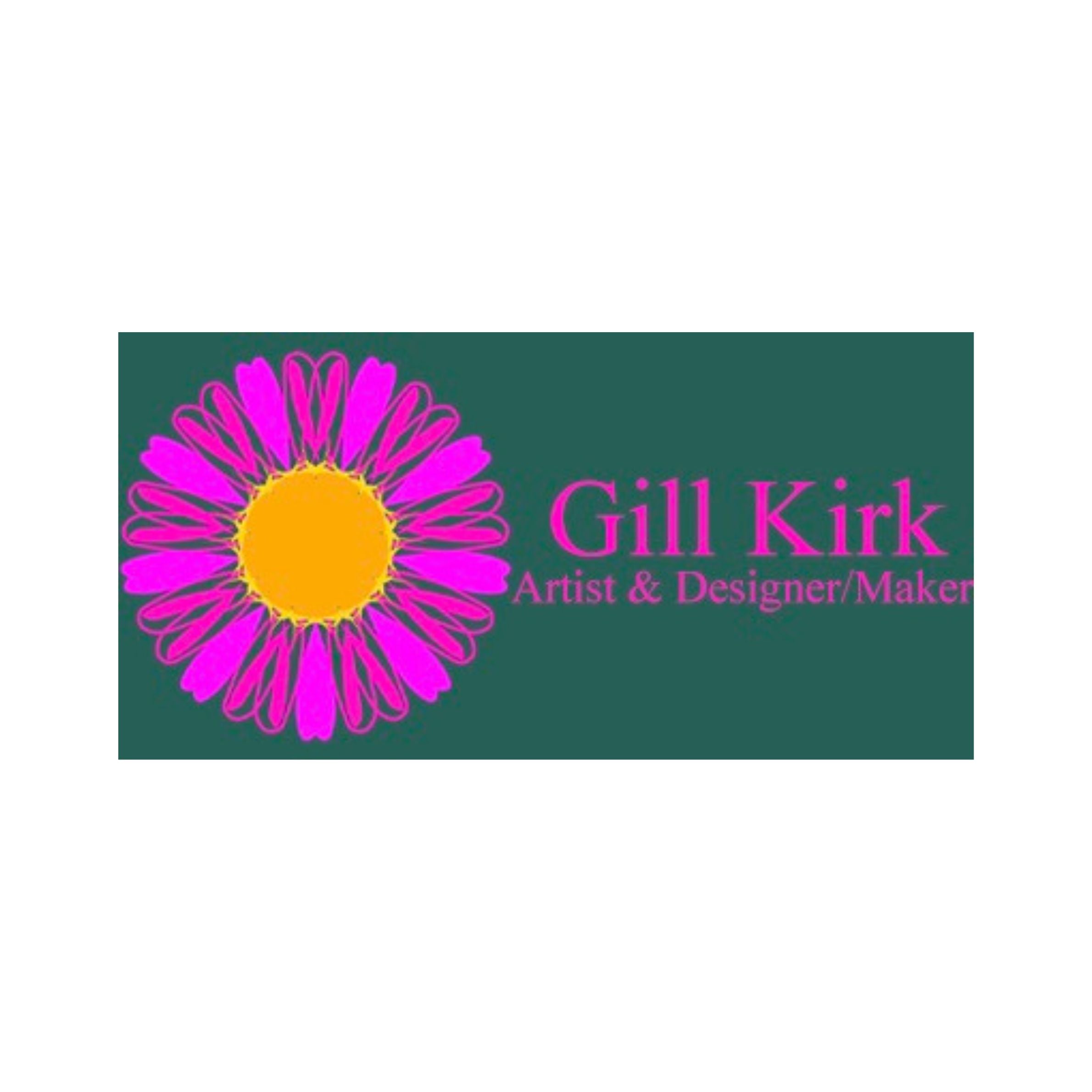 Gill Kirk Artist Logo_Just Makers