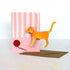 Ginger Cat Pop-Up 3D Card & Decoration_Just Makers