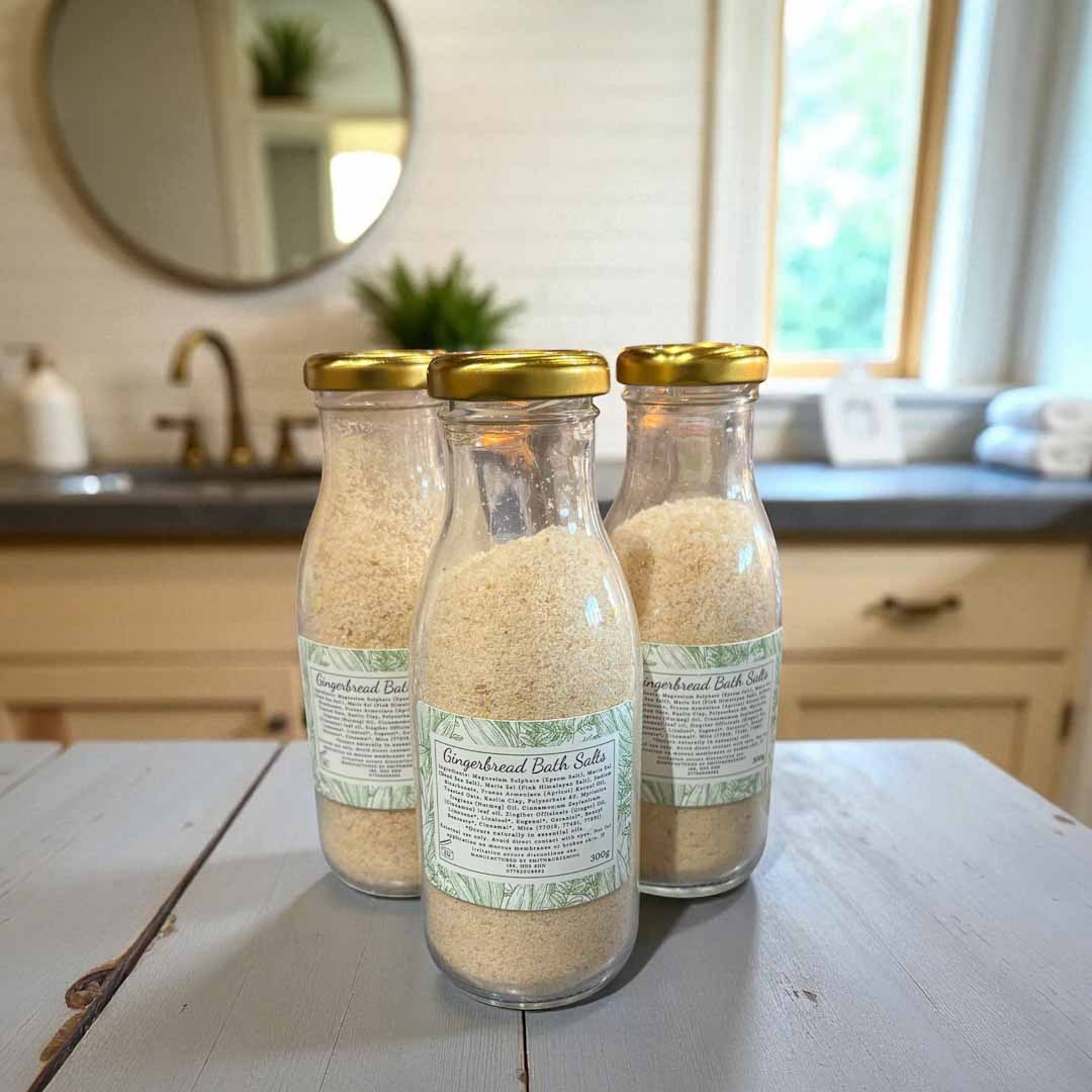 Gingerbread Bath Salts - Smith and Greening_Just Makers