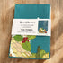 Gingerbread House Tea Towel - Bean and Bemble_Just Makers