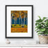 Glass Forest Giclee Print Unframed - Sarah Jane Nicholls_Just Makers