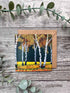 Glass Forest Mini Card - Sarah Jane Nicholls_Just Makers