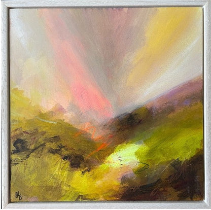 Golden Rays Original Painting - Emma Butler_Just Makers