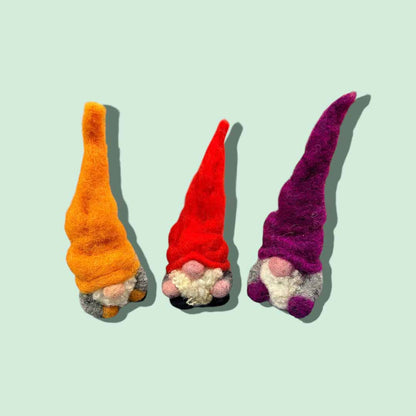 Gonk - Needle Felt - Pam Chilton_Just Makers