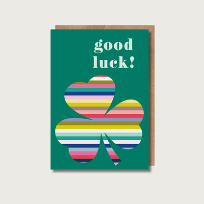 Good Luck Card - Maggie Magoo Designs_Just Makers