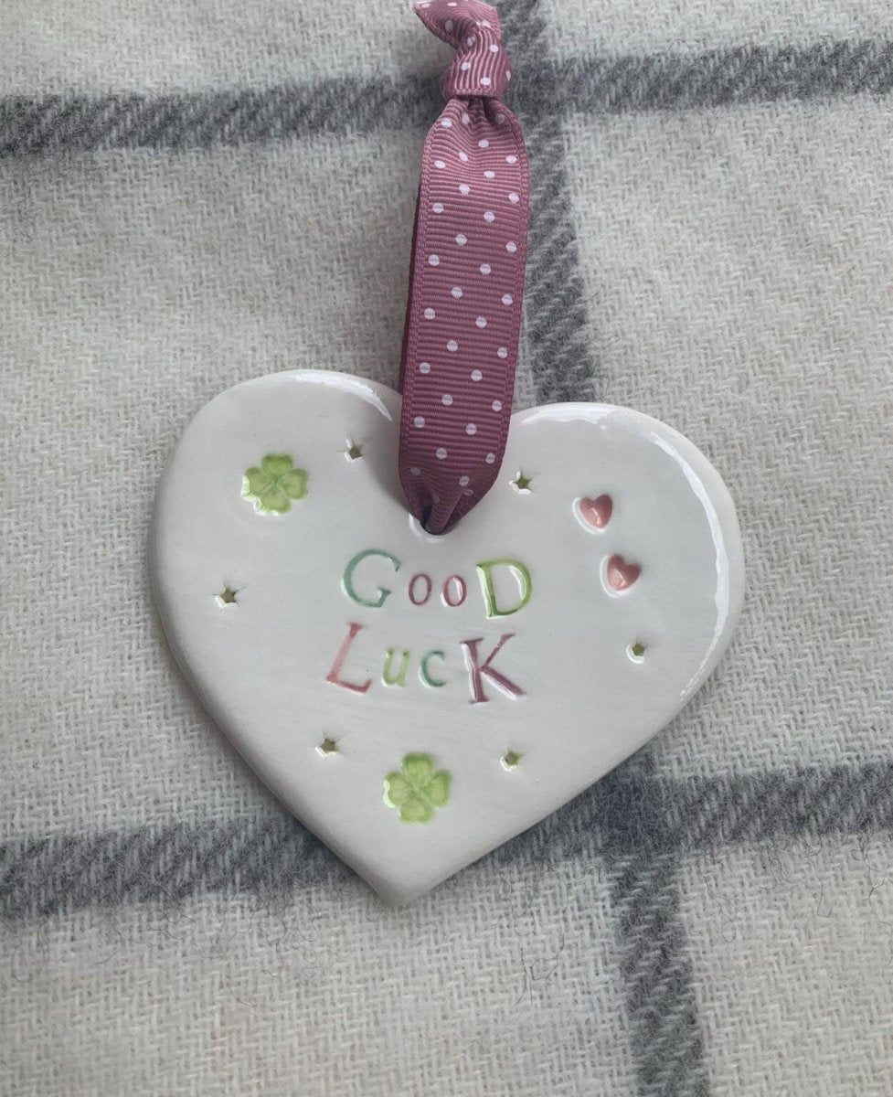 Good Luck Heart - Jamali Annay Designs - Just Makers Jamali Annay Designs