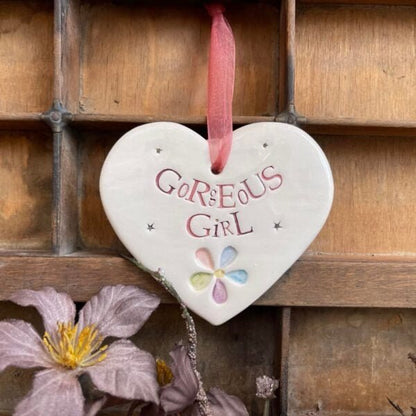 Gorgeous Girl Heart - Jamali Annay Designs - Just Makers Jamali Annay Designs