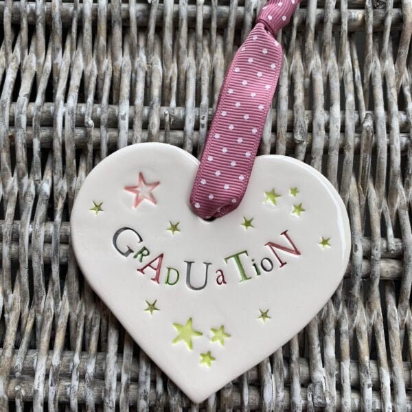 Graduation Heart - Jamali Annay Designs - Just Makers Jamali Annay Designs