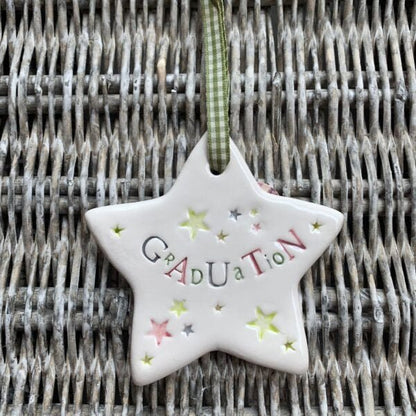 Graduation Star - Jamali Annay Designs - Just Makers Jamali Annay Designs