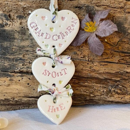 Grandchildren Spoilt Here Mobile - Jamali Annay - Just Makers Jamali Annay Designs