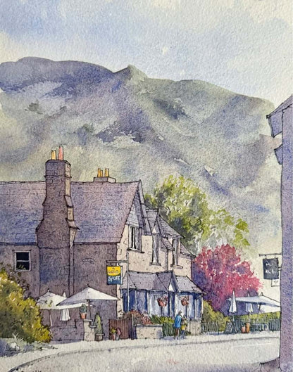 Grasmere Greeting Card - Matty Burnham - Just Makers Matty Burnham