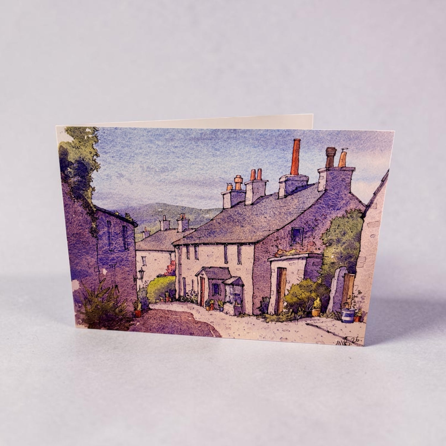 Grassington Greeting Card - Matty Burnham_Just Makers