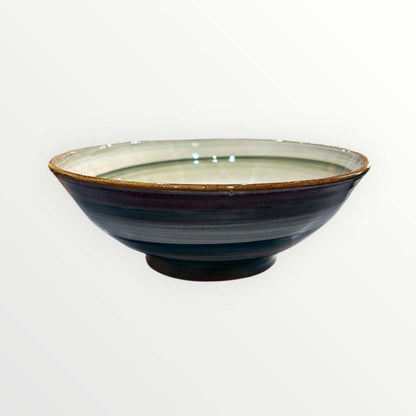 Green Wold Pottery Bowl - Medium Size_Just Makers
