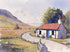 Gualachulain Bothy A5 Mounted Print - Matty Burnham_Just Makers