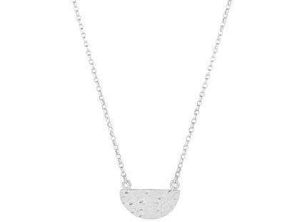 Half Moon Bib Necklace - Tori Foster Jewellery_Just Makers