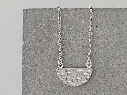 Half Moon Bib Necklace 2- Tori Foster Jewellery_Just Makers
