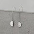Half Moon Drop Earrings - Tori Foster Jewellery_Just Makers