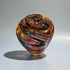 Hand-Blown Glass Vase in Mauve - Sanders & Wallace Glassmakers_Just Makers