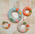 Hand-stitched Felt Autumn Wreath - Alice and Audrey_Just Makers