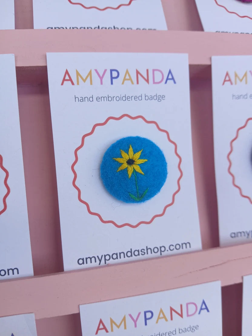 Hand_Embroidered_Floral_Badge_-_AmyPanda_Just Makers
