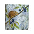 Hand Painted Mouse Wooden Tile - Jenny Blue Art_Just Makers