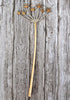 Hand Painted Seed Head Stem - Natty Deco_Just Makers