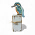 Hand Painted Wooden Kingfisher on Stand - Jenny Blue Art_Just Makers